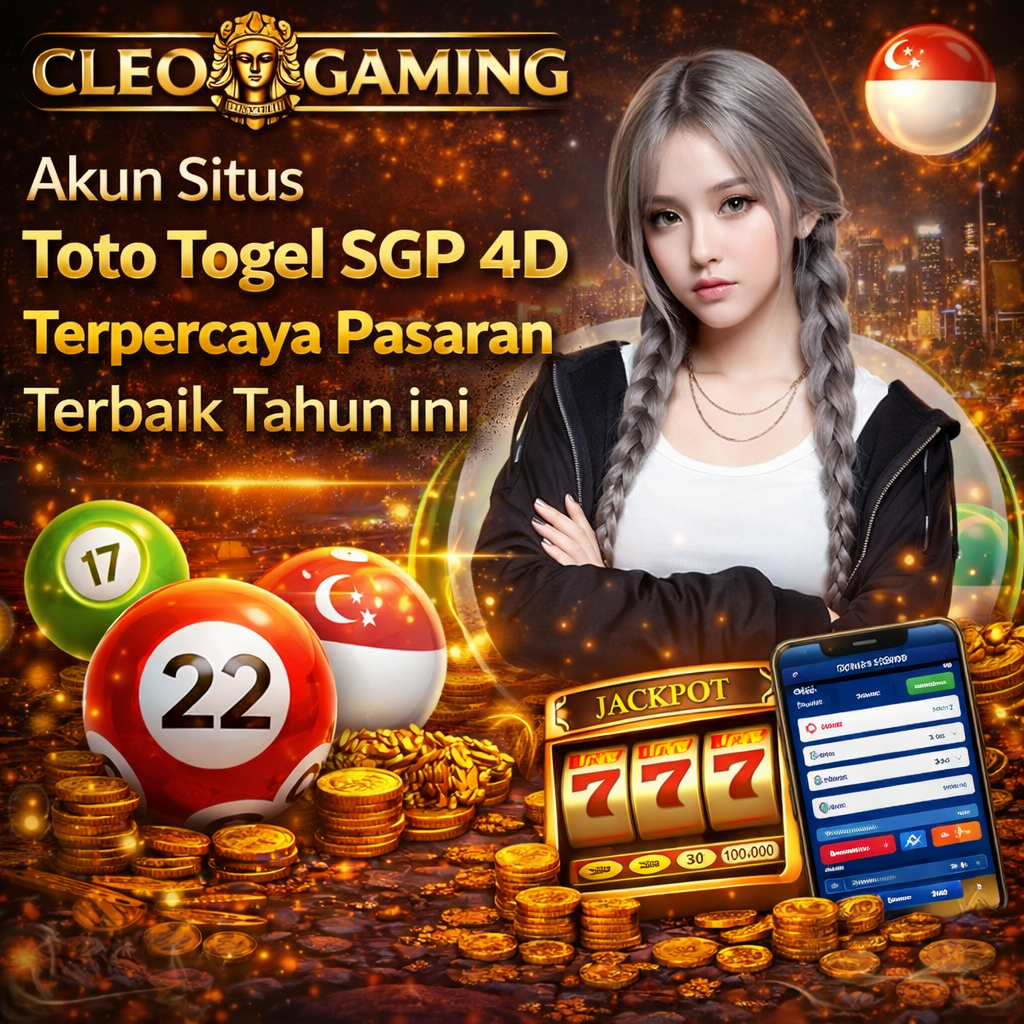 Rekap Sgp 2017 merupakan akun situs toto togel SGP 4D terpercaya yang menghadirkan pasaran terbaik tahun ini dengan sistem permainan stabil dan akses platform yang praktis.